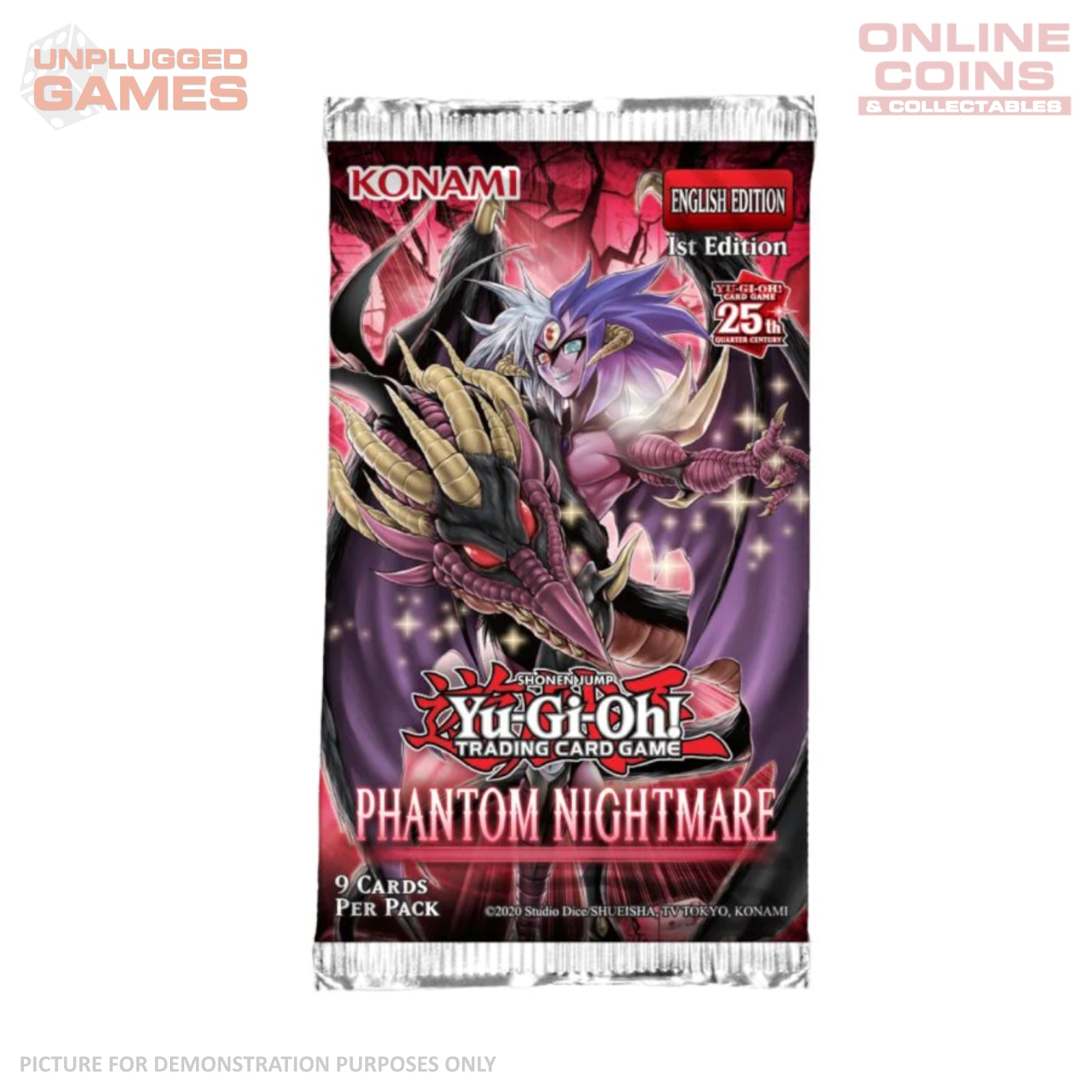 Yu-Gi-Oh! Phantom Nightmare - Booster Packs